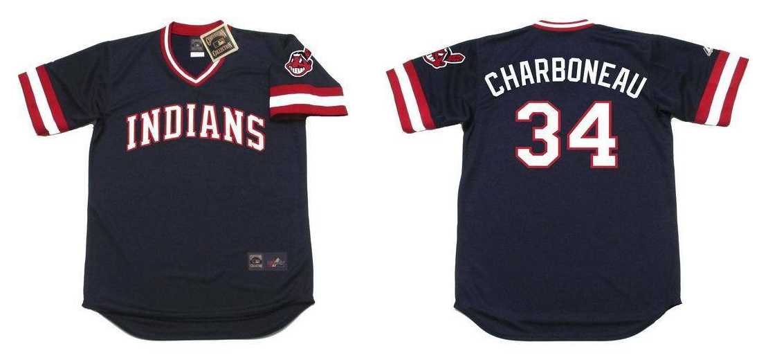 Indians 34 Joe Charboneau Black 1980's Throwback Cool Base Jersey,We sell and wholesale Indians 34 Joe Charboneau Black 1980's Throwback Cool Base Jersey on line form chian!